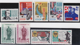 Russland     ,   Yvert      .   9  Marken     .     *    .     Ungebraucht  Mit Falz   .    /   .   Mint-hinged - Unused Stamps