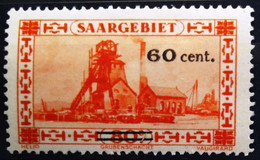 SARRE                   N° 139                        NEUF* - Unused Stamps