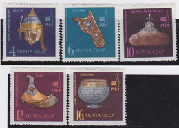 Russland     ,   Yvert      .    2904/2908     .     *    .     Ungebraucht  Mit Falz   .    /   .   Mint-hinged - Unused Stamps