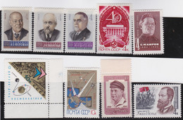 Russland     ,   Yvert      .  9 Marken    .     *    .     Ungebraucht  Mit Falz   .    /   .   Mint-hinged - Unused Stamps