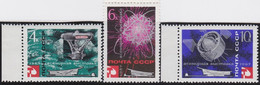 Russland     ,   Yvert      .      3195/3197   .     *    .     Ungebraucht  Mit Falz   .    /   .   Mint-hinged - Unused Stamps