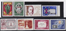 Russland     ,   Yvert      .    8 Marken    .     **  .     Postfrisch   .    /   .   MNH - Unused Stamps