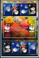 ** 2006 WWF Csigaházas Polip Kisív Mi 2530-2533 - Otros & Sin Clasificación