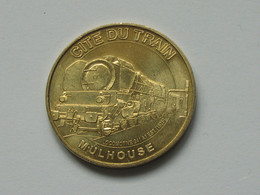 Monnaie De Paris  - CITE DU TRAIN - MULHOUSE - LOCOMOTIVE 241 A1 EST (1925)  - 2008  **** EN ACHAT IMMEDIAT  **** - 2008