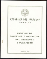 ** 1965 Olimpiai érem Blokk Füzetben Mi 68 II - Otros & Sin Clasificación