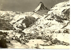 Zermatt Avec Matterhorn (ayant Voyagé) - Matt