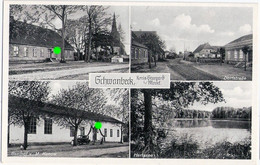 SCHWANBECK Friedland Mecklenburg Gasthof M Kunow Pastorhaus Dorfstraße TOP-Erhaltung - Neubrandenburg