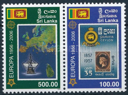 ** 2006 50 éves A Bélyeg Pár, 50th Anniversary Of Stamp Pair Mi 1525-1526 - Andere & Zonder Classificatie