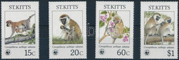 ** 1986 WWF Majmok Sor Mi 184 - 187 - Andere & Zonder Classificatie