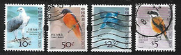 HONG KONG 2006 BIRD SELECTION TO $5 - Used Stamps