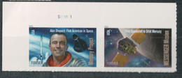 USA Scott # 4527 - 8     2011  44c  Space Firsts    Mint NH  (MNH) - Unused Stamps