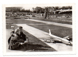 Belgique -- BRUXELLES -- Parc Mini-Europe --AVIONS--Jeux-Jouets -- Avion  PAN AMERICAN--(animation) - Forêts, Parcs, Jardins