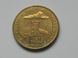 Monnaie De Paris  2003 - OBSERVATOIRE DU MONT-AIGOUAL - Météo France 1567 M  **** EN ACHAT IMMEDIAT  **** - 2003