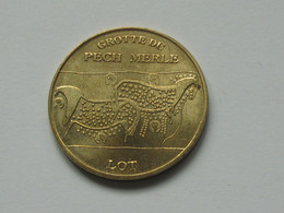 Monnaie De Paris  2003 - GROTTE DU PECH MERLE - LOT  **** EN ACHAT IMMEDIAT  **** - 2011