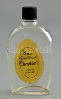 Perodont Parfümös üvegcse, Bp., Vénus, 9,5x5 Cm - Glass & Crystal