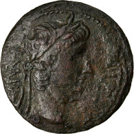 Monnaie, Auguste, Quadrans, Imitation Gauloise, TTB, Bronze, RIC:227 - The Julio-Claudians (27 BC To 69 AD)