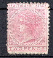 NOUVELLE ZELANDE - (Colonie Britannique) - 1873-78 - N° 53 - 2 P. Rose - (Victoria) - Unused Stamps