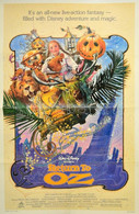 1985 Return To Oz (Visszatérés Óz Földjére), Filmplakát, Hajtott, 104x69 Cm - Other & Unclassified