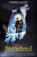 1994 White Fang 2 (Fehér Agyar 2), Filmplakát, 101x69 Cm - Other & Unclassified