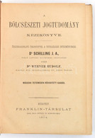 [Schilling, Friedrich Adolph (1792-1865)]: Schilling J. A.: A Bölcsészeti Jogtudomány Kézikönyve. Összehasonlító Tekinte - Sin Clasificación