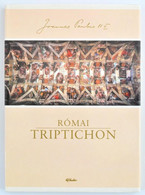 II. János Pál: Római Triptichon. Elmélkedések. Ford.: Zsille Gábor. Bp., 2003, Új Ember. Kiadói Kartonált Papírkötés, Ki - Unclassified