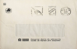 1978 Portugal Flâmula «Cruz Vermelha Portuguesa. 150.º Aniversário Do Nascimento De Henry Dunant» - Postal Logo & Postmarks
