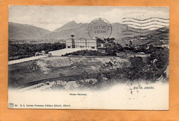 Rio De Janeiro Brazil Old Postcard Mailed - Rio De Janeiro