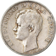 Monnaie, Serbie, Alexander I, 2 Dinara, 1897, TTB, Argent, KM:22 - Serbie