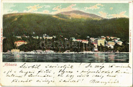 T2/T3 1906 Abbazia, Opatija; Panorama-Serie. Koch & Bitriol (EK) - Non Classificati