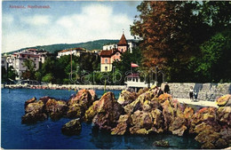 * T2/T3 Abbazia, Opatija; Nordstrand / Beach - Non Classificati