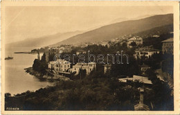 ** T2/T3 Abbazia, Opatija; General View, Seashore. Tomasic & Co. (EK) - Non Classificati