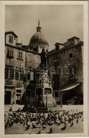 ** T2 Dubrovnik, Ragusa; Gundulic Spomenik / Gundulic Denkmal / Monument, Statue. Ljubo Tosovic - Non Classificati