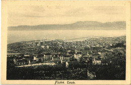 T2 1912 Fiume, Rijeka; Totale / General View - Non Classificati