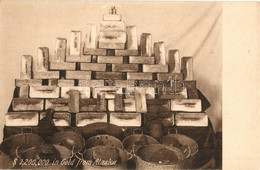 ** T2 Alaska, 1.200.000 Dollars In Gold From Alaska. Portland Postcard Co. - Unclassified