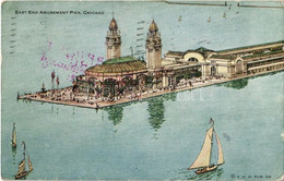 T2/T3 1915 Chicago (Illinois), East End Amusement Pier (EK) - Unclassified