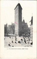 ** T2/T3 New York, Flatiron Building, Street View, Tram. Blanchard Press (EK) - Unclassified