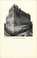 ** T2 New York, Waldorf-Astoria Luxury Hotel. Blanchard Press - Unclassified