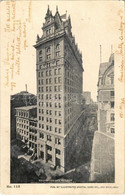 T2/T3 1905 New York, Washington Life Insurance Company Building (small Tear) - Unclassified