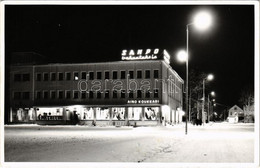** T1/T2 Seinäjoki, Kalevankatu, Sampo Vakuutuksia, Aino Koukkari / Insurance Company, Shop, Winter. Foto Albin Aaltonen - Unclassified