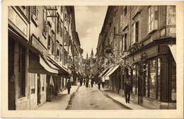 ** T2 1916 Gorizia, Görz, Gorica; Rastelj / Rastello / Rastellgasse / Street View, Shops - Unclassified