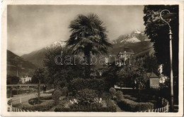 T2/T3 1929 Merano, Meran (Südtirol); Passeggiata Col Salone Di Cura / Spa, Promenade (EK) - Unclassified