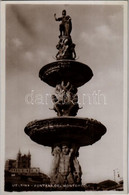 ** T3 Messina, Fontana Del Montorsoli / Fountain. Vera Fotografia N. 42. (crease) - Unclassified