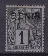 BENIN - 1 C. Alphée Dubois Neuf Avec Surcharge FAUSSE - Unused Stamps