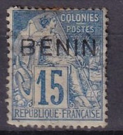 BENIN - 15 C. Alphée Dubois Neuf Avec Surcharge FAUSSE - Neufs