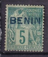 BENIN - 5 C. Alphée Dubois Neuf Avec Surcharge FAUSSE - Unused Stamps