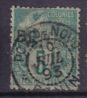 BENIN - 5 C. Alphée Dubois Oblitéré Avec Surcharge FAUSSE - Used Stamps
