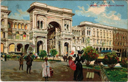 T2/T3 Milano, Milan; Galleria Vittorio Emanuele / Street View, Arcade, Tram (EK) - Unclassified