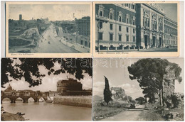 Rome, Róma; - 8 Pre-1945 Postcards + 1 Modern - Unclassified