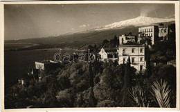 ** T2 Taormina, Villa S. Pietro E Bristol / Villa, Hotel. Fotografia Artistica F. Galifi Crupi - Unclassified