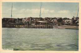 ** T1/T2 Galati, Galatz; Portul Galati / Port, Harbor With Steamships - Sin Clasificación